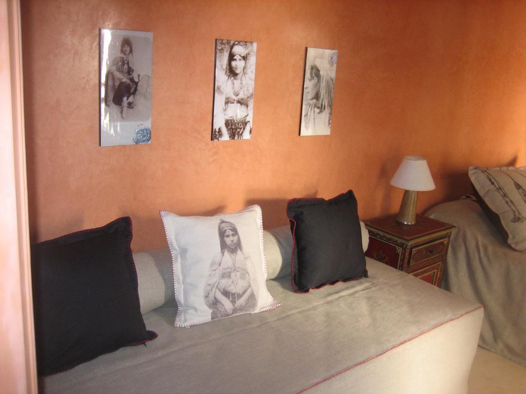 Riad Teranga Marrakesh Værelse billede