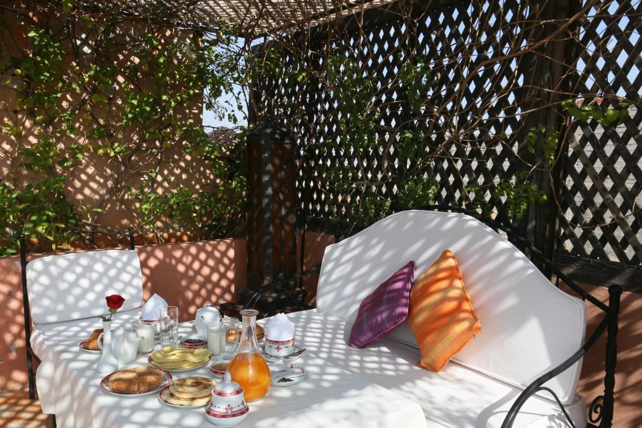 Riad Teranga Marrakesh Eksteriør billede