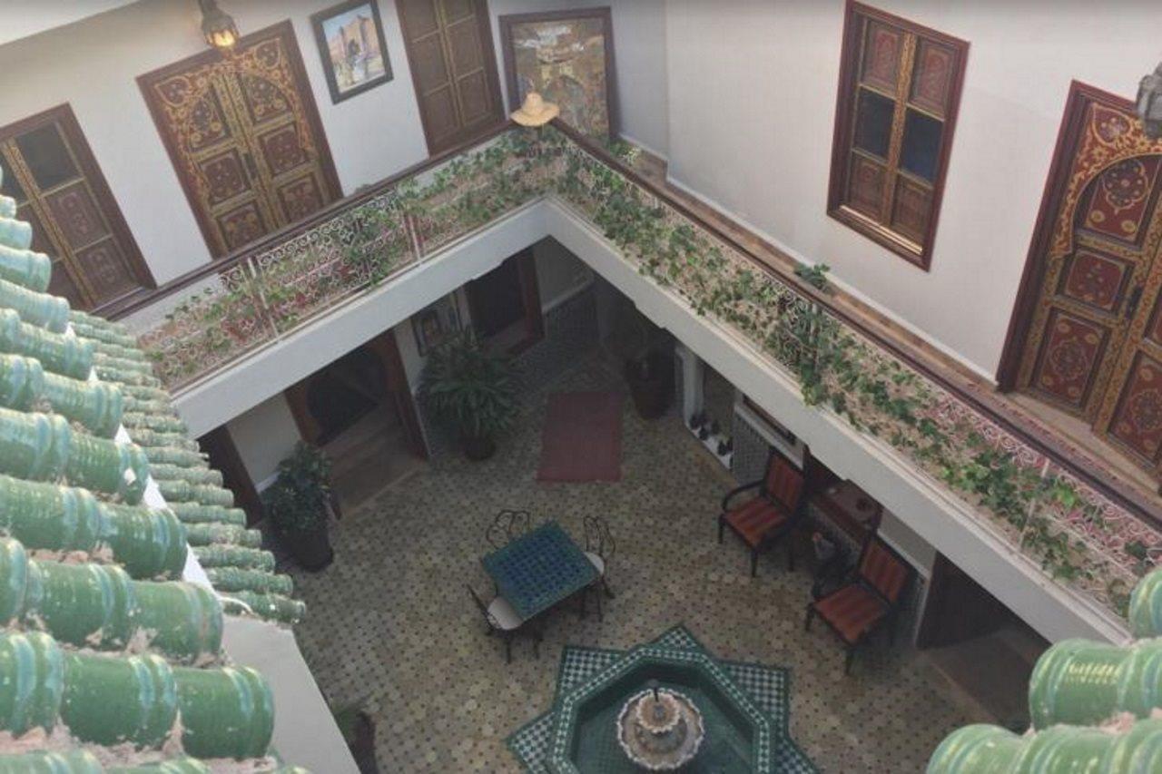 Riad Teranga Marrakesh Eksteriør billede