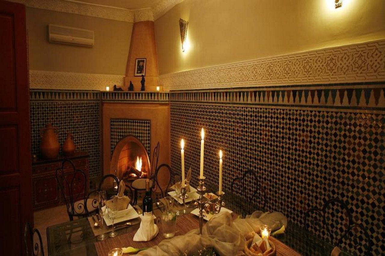 Riad Teranga Marrakesh Eksteriør billede