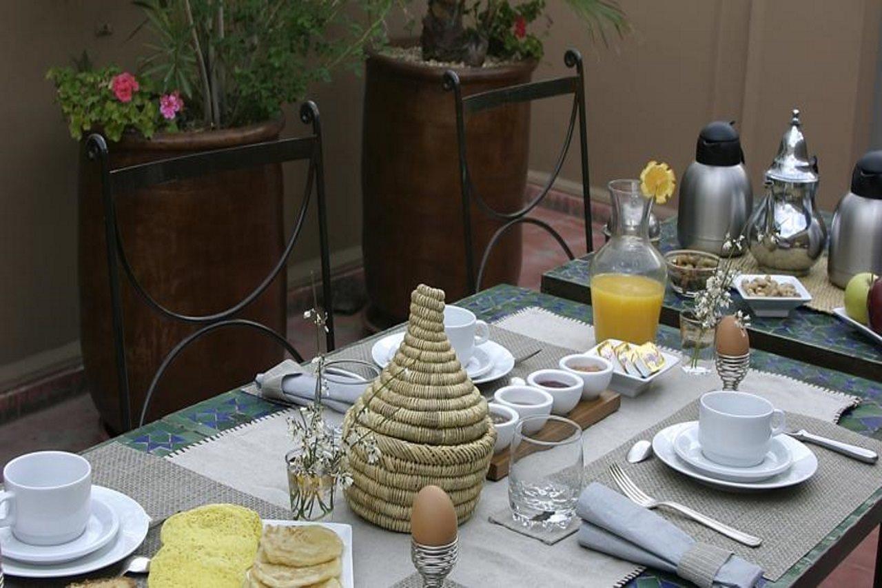 Riad Teranga Marrakesh Eksteriør billede