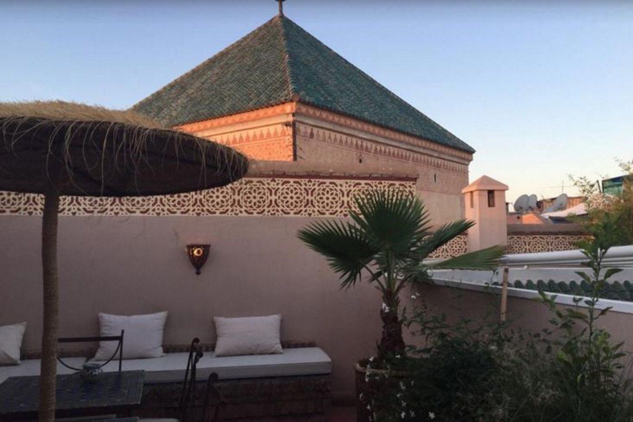 Riad Teranga Marrakesh Eksteriør billede
