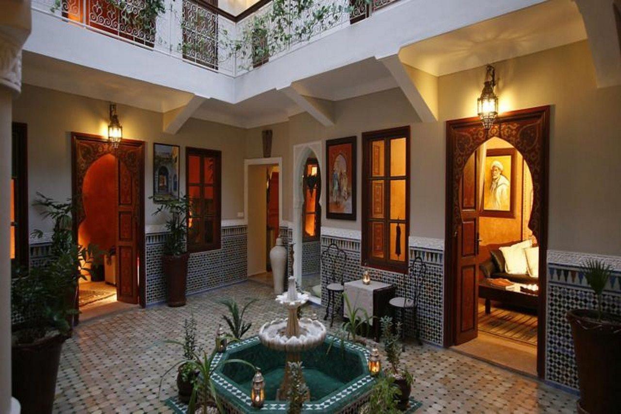 Riad Teranga Marrakesh Eksteriør billede