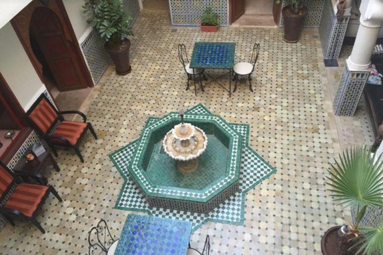 Riad Teranga Marrakesh Eksteriør billede