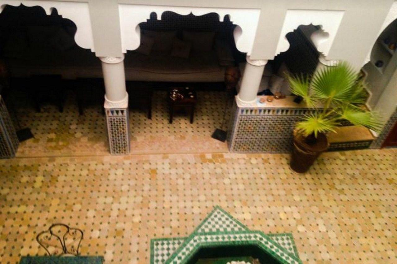 Riad Teranga Marrakesh Eksteriør billede