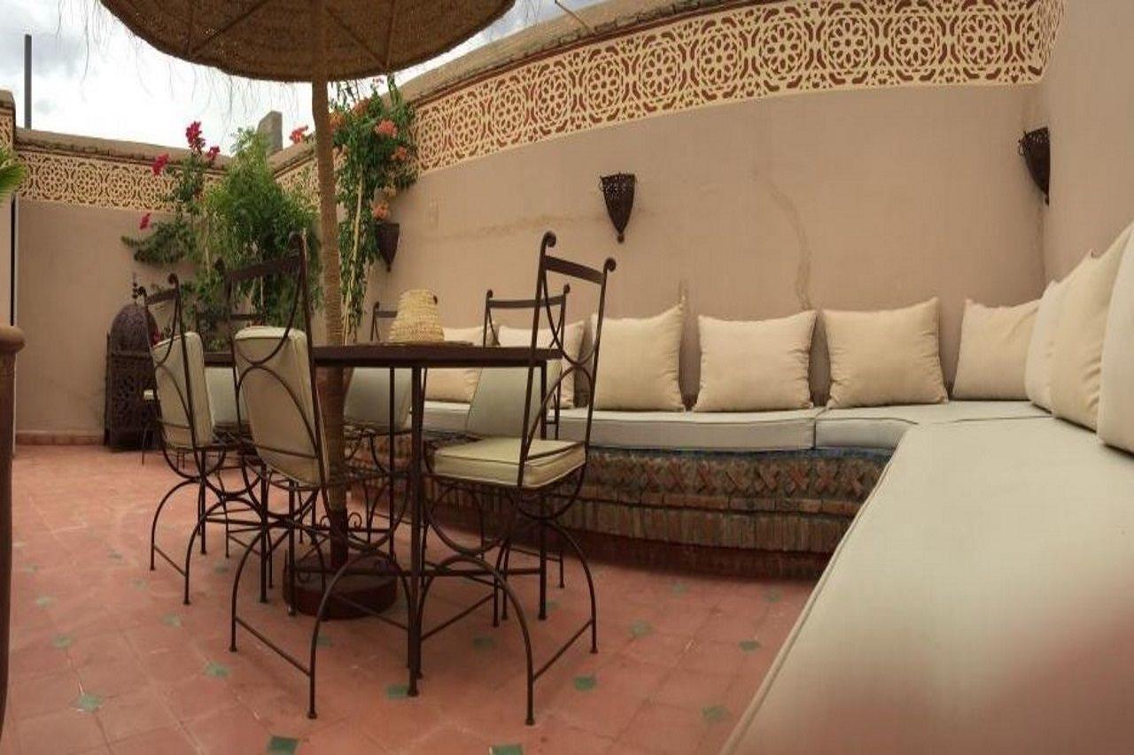 Riad Teranga Marrakesh Eksteriør billede