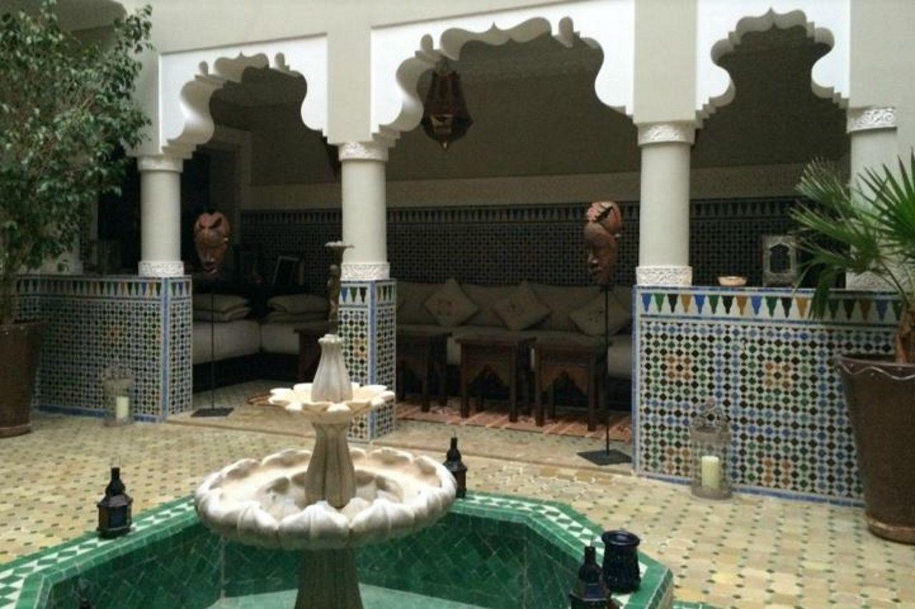 Riad Teranga Marrakesh Eksteriør billede