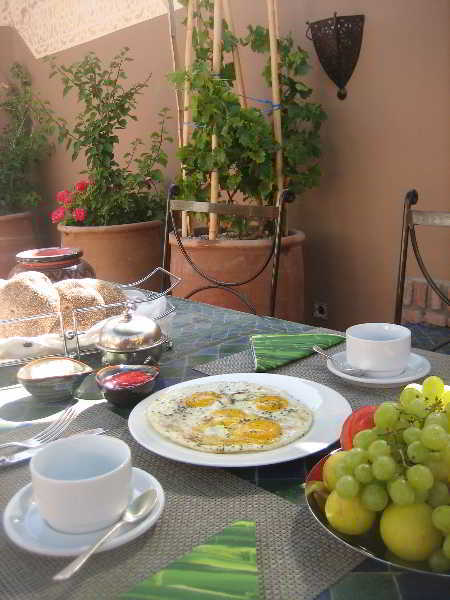 Riad Teranga Marrakesh Eksteriør billede